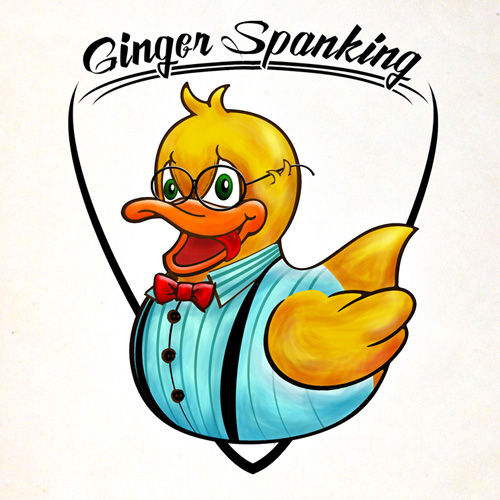 Ginger Spanking / Revenge of the Loving Duck / Recto