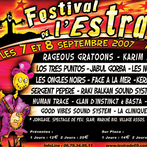 Festival de l'Estrade 2007