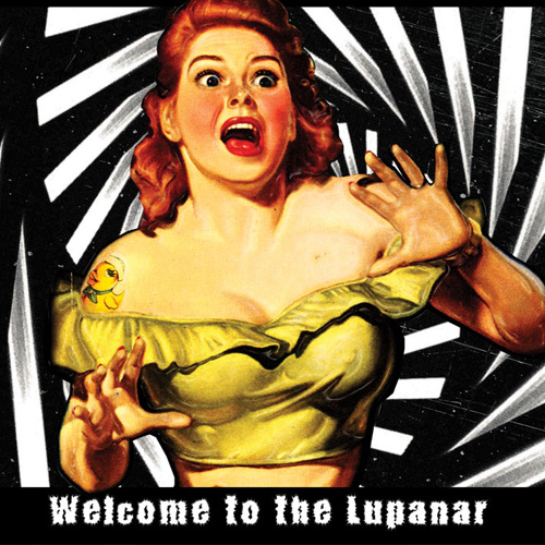 Ginger Spanking / Welcome to the Lupanar - Recto
