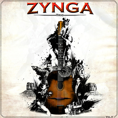 Zynga Trio / Volume II / Recto