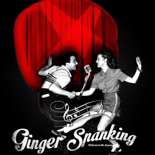 Ginger Spanking / Visuel